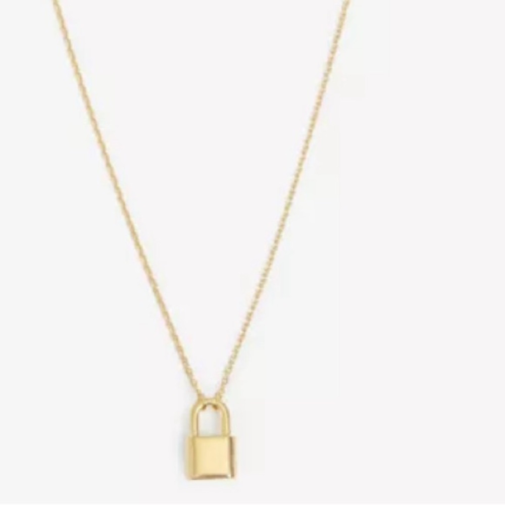 PD PAOLA 18KT GOLD PLATE BOND U NECKLACE BRAND NEW